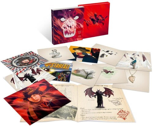 Doctor Who - Demon Quest - Limited Boxset Includes Signed Tom Baker Print & 10LP