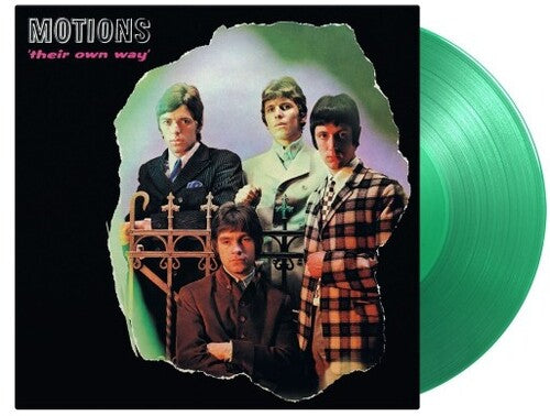 The Motions - Their Own Way [Limited 180-Gram Translucent Green]