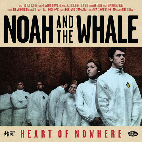 Noah and the Whale - Heart Of Nowhere - 180gm Vinyl