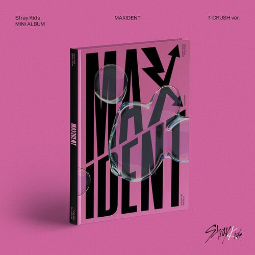 Stray Kids - MAXIDENT (T-CRUSH Ver.)