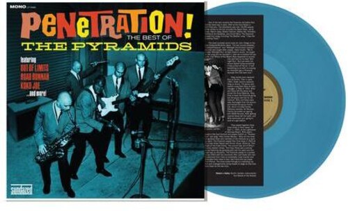 The Pyramids - Penetration The Best Of The Pyramids