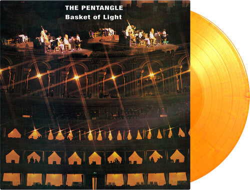 Pentangle - Basket Of Light - Limited Gatefold, 180-Gram Yellow & Orange Marble