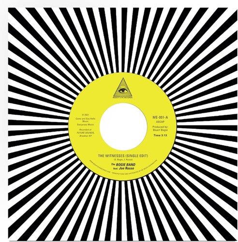 Bogie Band - Witnesses B/w Take Them On