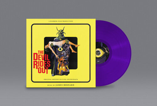 Devil Rides Out - Original Hammer Films Soundtrack - Purple Vinyl