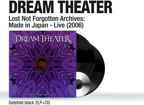 Dream Theater - LOST NOT FORGOTTEN ARCHIVES: MADE IN JAPAN - LIVE (2006) [2LP]