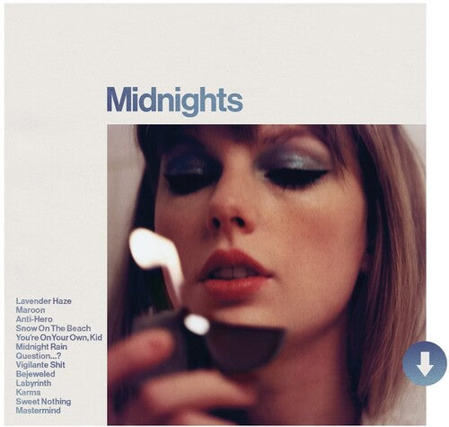 Taylor Swift - Midnights [Moonstone Blue]