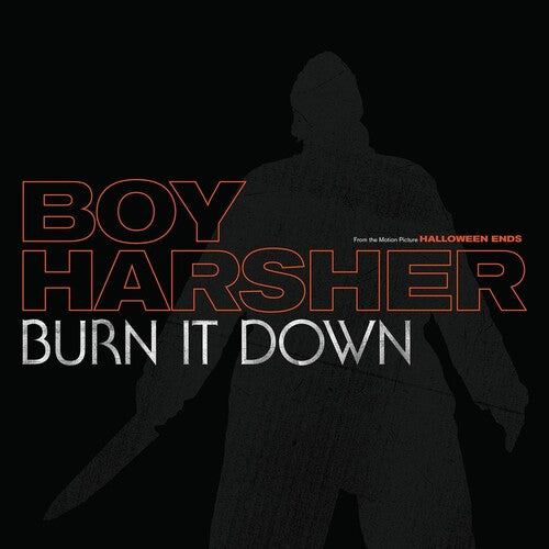 Boy Harsher - Burn It Down (Pumpkin Orange)