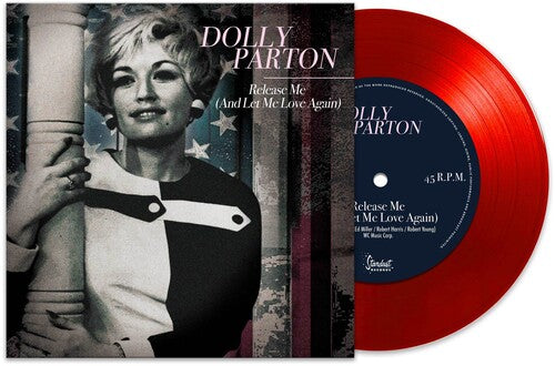 Dolly Parton - Release Me - And Let Me Love Again [7-inch Red]