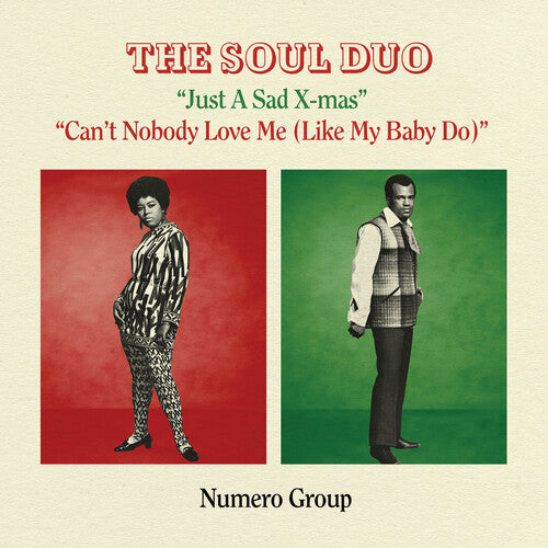 Soul Duo - Just A Sad Xmas B/w Can't Nobody Love Me [Splatter]