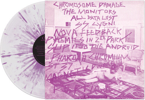 Chrome - Alien Soundtracks [Purple Splatter]