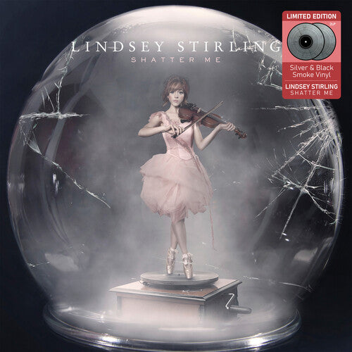 Lindsey Stirling - Shatter Me [2LP Silver/Black]