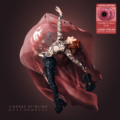 Lindsey Stirling - Brave Enough [Cranberry Swirl]