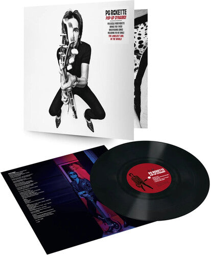 Pg Roxette - Pop Up Dynamo - Gatefold Black Vinyl