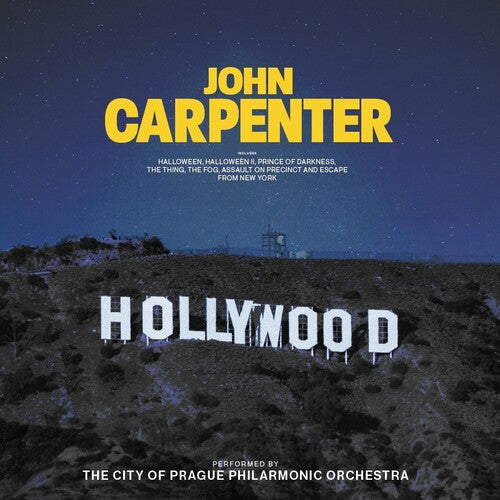 John Carpenter - Hollywood Story (Original Soundtrack)