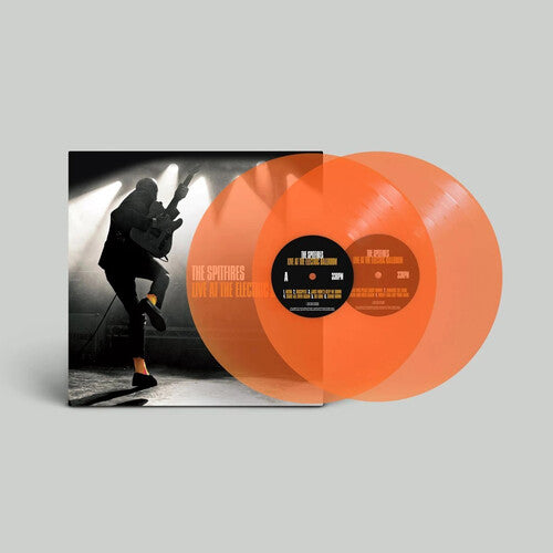 The Spitfires - Live At The Electric Ballroom - Transparent Orange Colored Vinyl