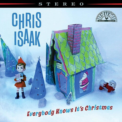 Chris Isaak - Everybody Knows It