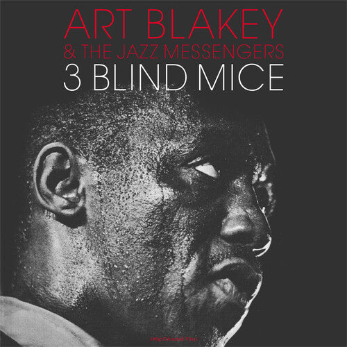 Art Blakey and The Jazz Messengers - 3 Blind Mice - 180gm Red Vinyl