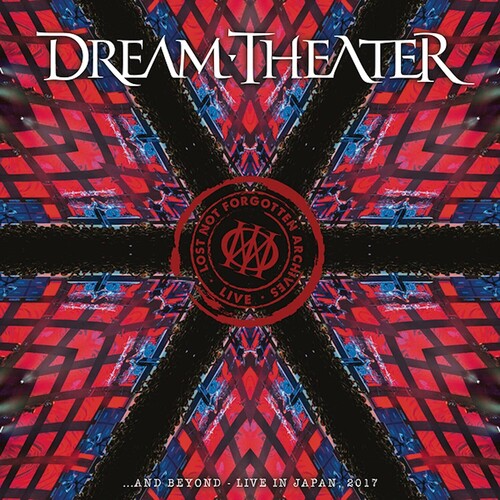 Dream Theater - LOST NOT FORGOTTEN ARCHIVES: ...AND BEYOND - LIVE IN JAPAN, 2017