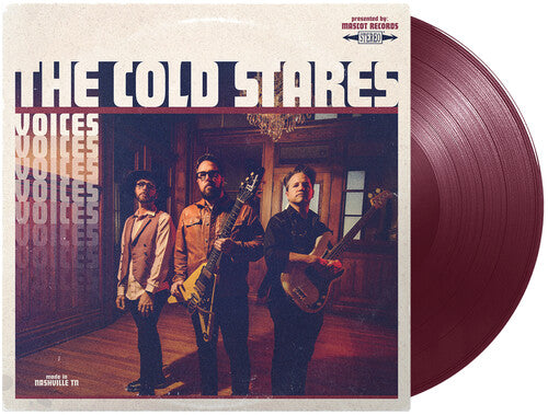 The Cold Stares - Voices - 140 Gram Burgundy Vinyl