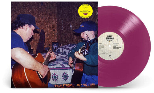 Billy Strings - Me/And/Dad - Violet Colored Vinyl