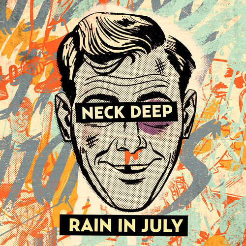 Neck Deep - Rain in July (10th Anniversary Edition) [Orange]