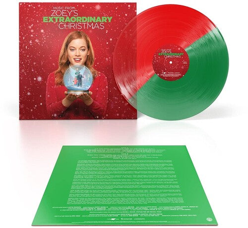 Tori Kelly - Zoey's Extraordinary Christmas (Original Soundtrack)[Red/Green 2LP]