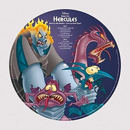 Alan Menken & David Zippel - Songs From Hercules [Picture Disc]
