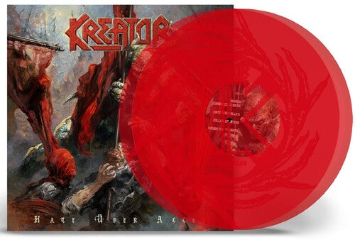 Kreator - Hate Uber Alles [2LP Red]