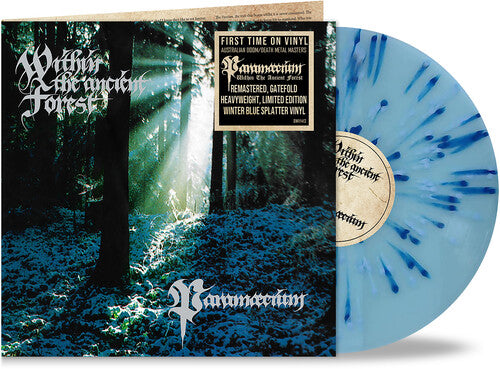 Paramaecium - Within The Ancient Forest [LIGHT BLUE & BLUE]