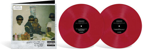 Kendrick Lamar - good kid, m.A.A.d city (10th Anniversary Edition) [Opaque Red 2LP]