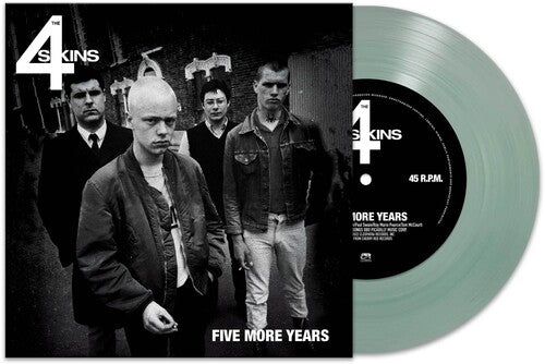 The 4-Skins - Five More Years - COKE BOTTLE GREEN