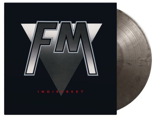 FM - Indiscreet [Limited 180-Gram Silver & Black Marble]