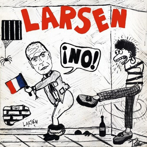 Larsen - No! (Ltd Red 7-inch)
