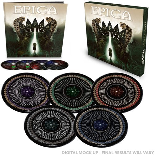 Epica - Omega Alive [5LP Box Set]
