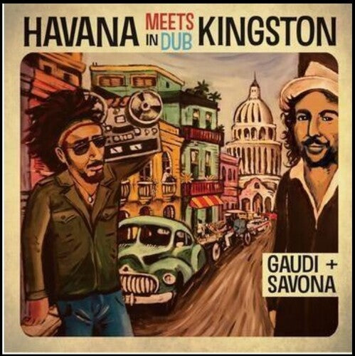 Various Artists - Havana Meets Kingston In Dub