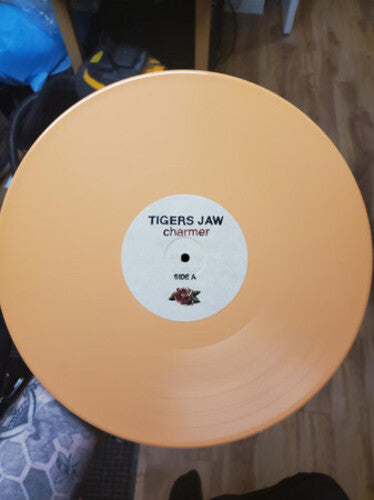 Tigers Jaw - Charmer - Tangerine Orange