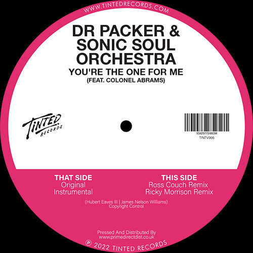 Dr Packer & Sonic Soul Orchestra - You