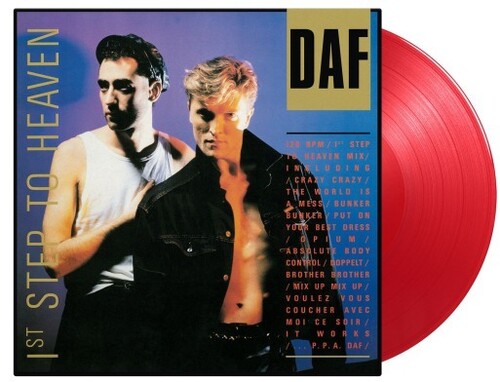 DAF - 1st Step To Heaven (Red)