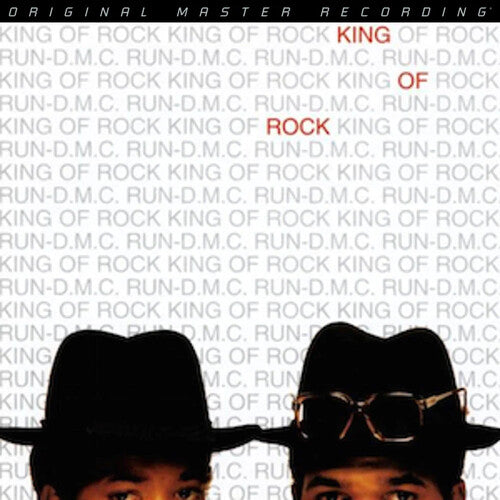 Run-D.M.C. - King Of Rock: Numbered Edition, MoFi SuperVinyl