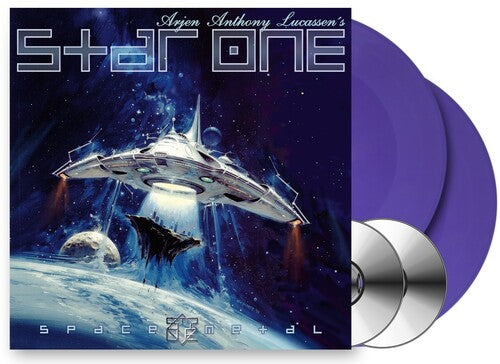 Space Metal - Gatefold 180gm Lilac Vinyl + 2CD + LP Booklet