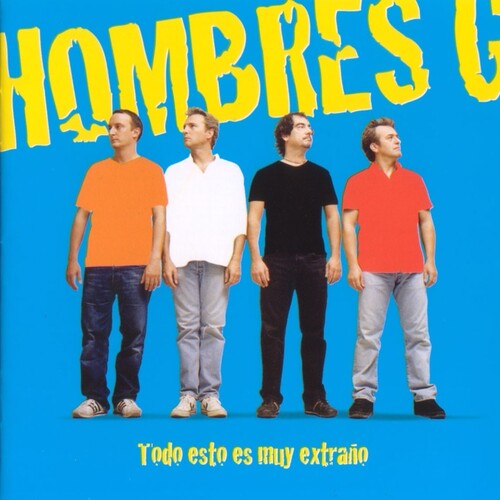 Hombres G - Todo Esto Es Muy Extrano - LP+CD