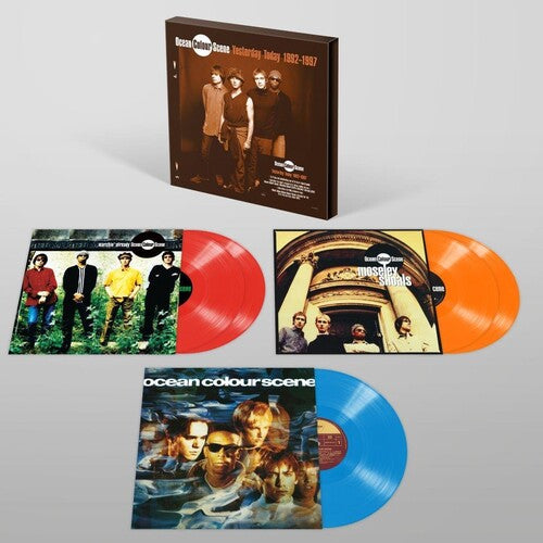 Yesterday Today 1992-1997 - 5LP Boxset on 140-Gram Blue, Orange