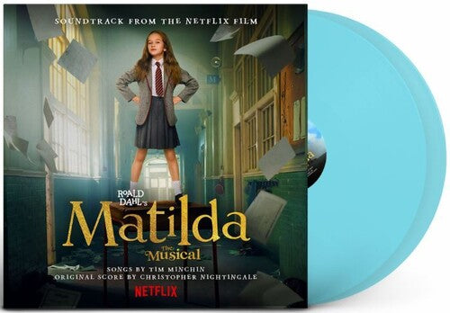 The Cast of Roald Dahl's Matilda The Musical - Roald Dahl's Matilda The Musical (Soundtrack from the Netflix Film) [Blue]