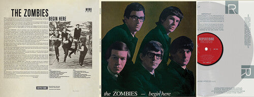 The Zombies - Begin Here - White Vinyl
