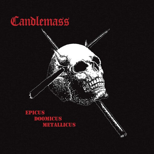 Candlemass - EPICUS DOOMICUS METALLICUS