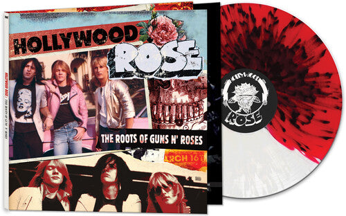 Hollywood Rose - The Roots of Guns N' Roses [Red/White Splatter]