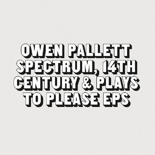 Owen Pallett - The Two EPs