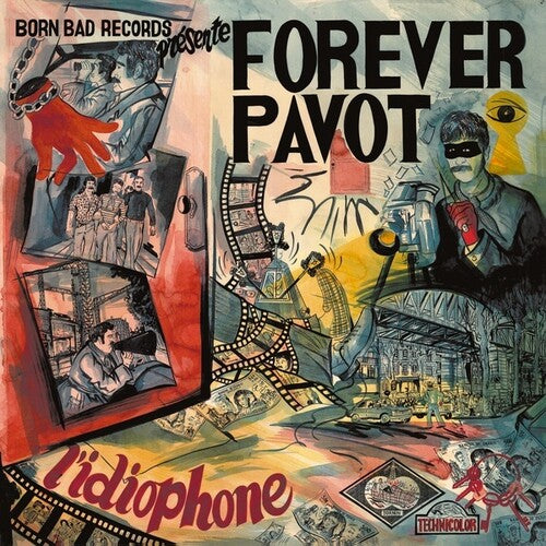 Forever Pavot - L'Idiophone