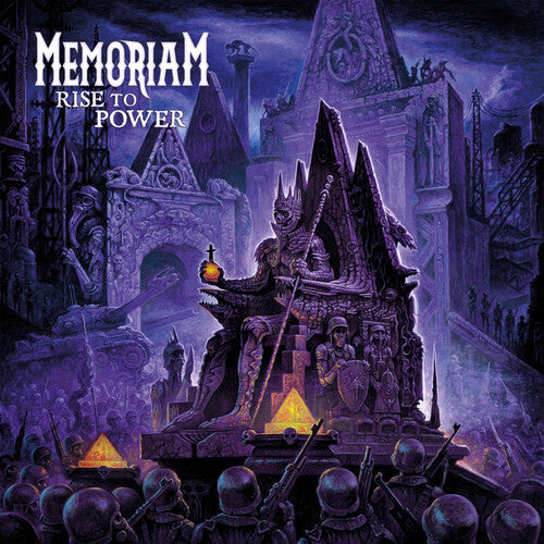 Memoriam - Rise To Power (Purple Vinyl)