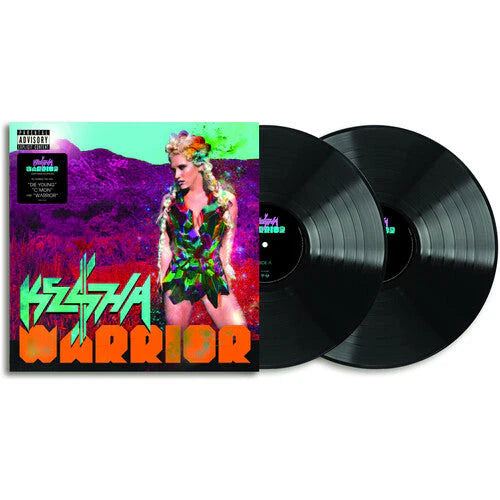 Kesha 激レア Warrior アナログ レコード LP VINYL Amazon.com: Warrior - Exclusive Limited Edition Hot Green Colored